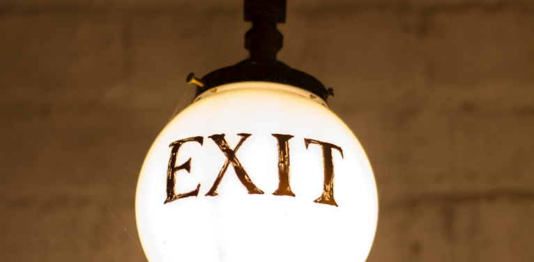 Delivering a Presentation - Your Exit Plan