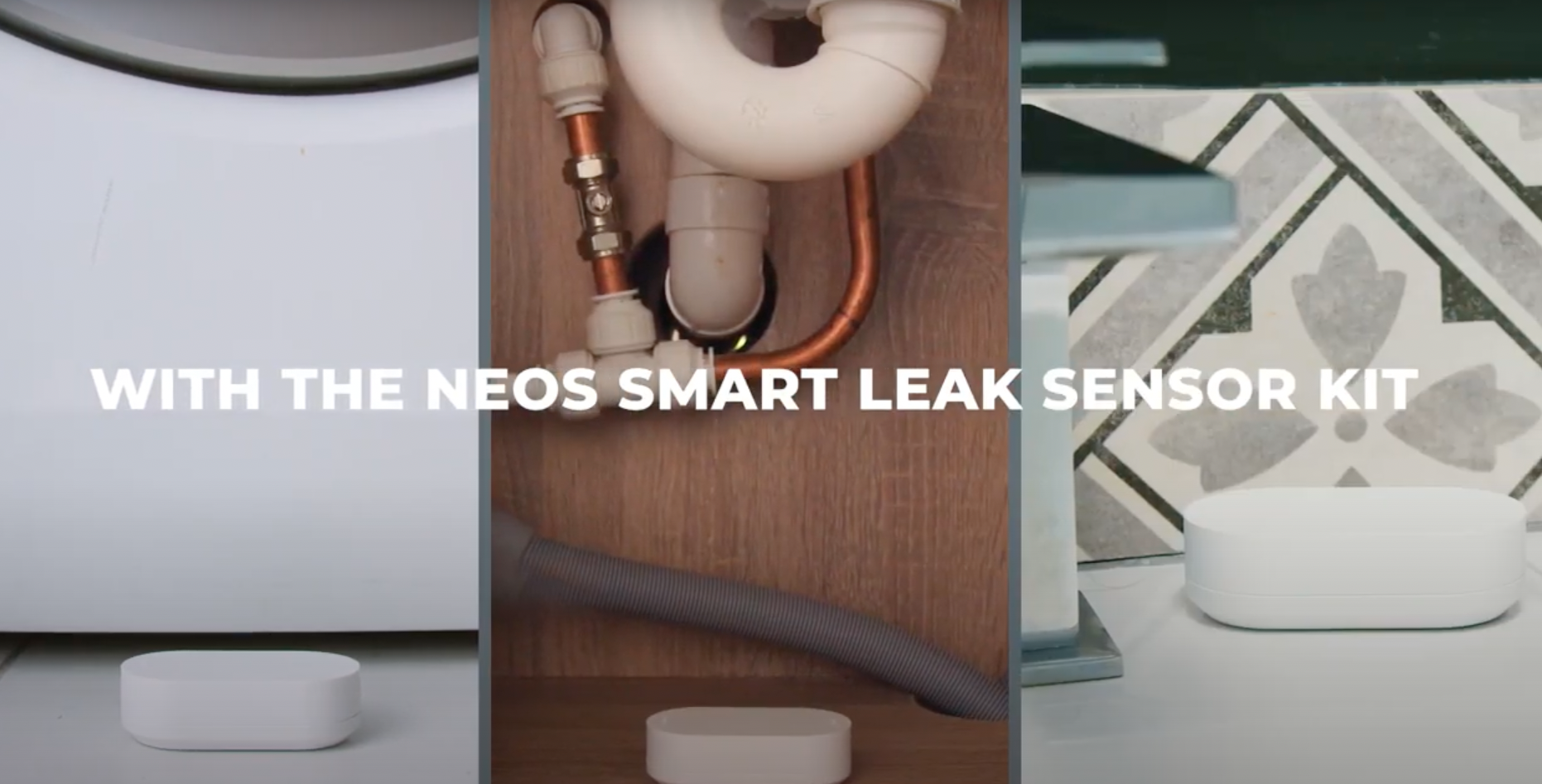 Neos Smart Leak Sensor video by KJC Creative
