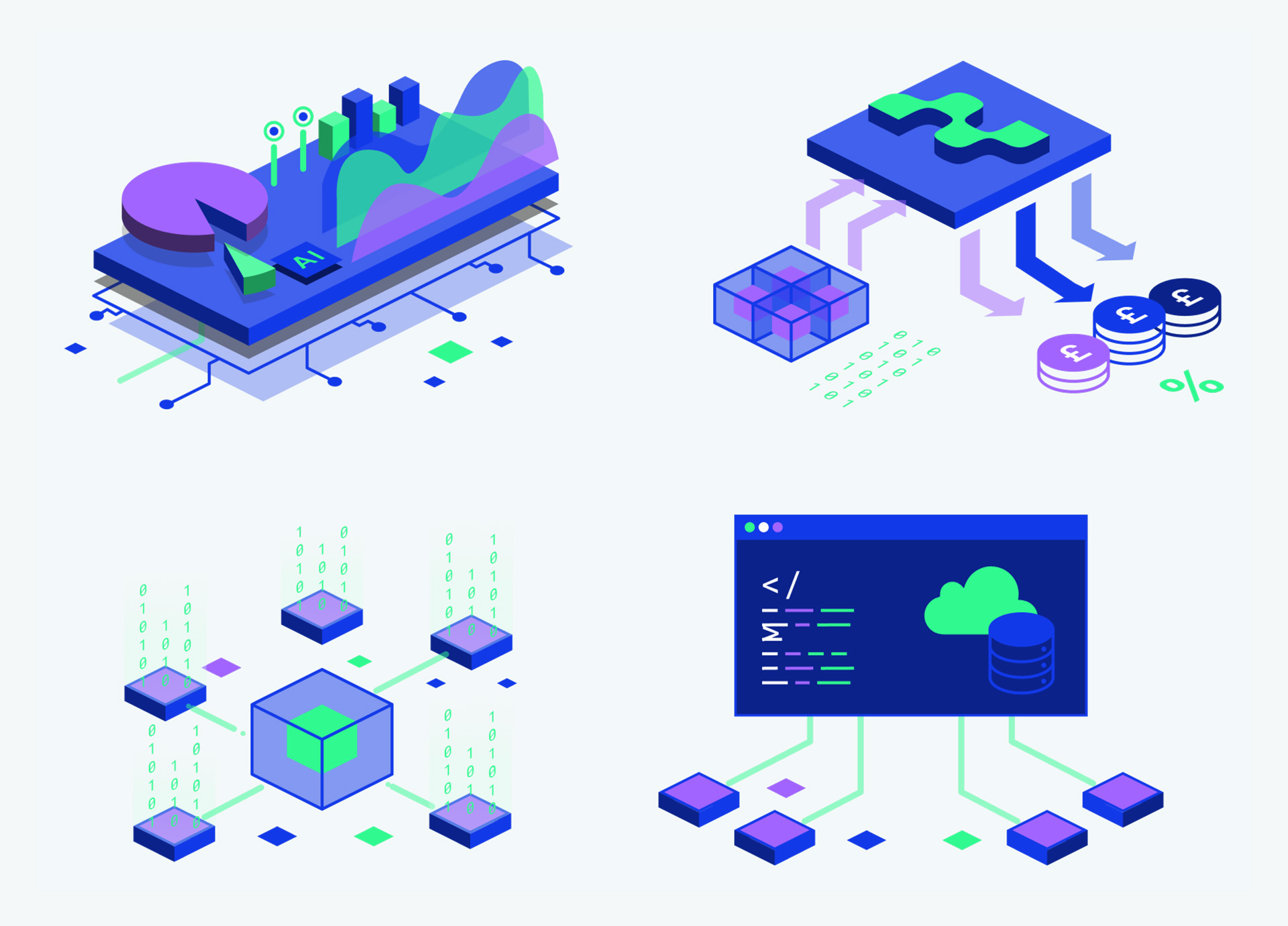 ALFO website illustrations