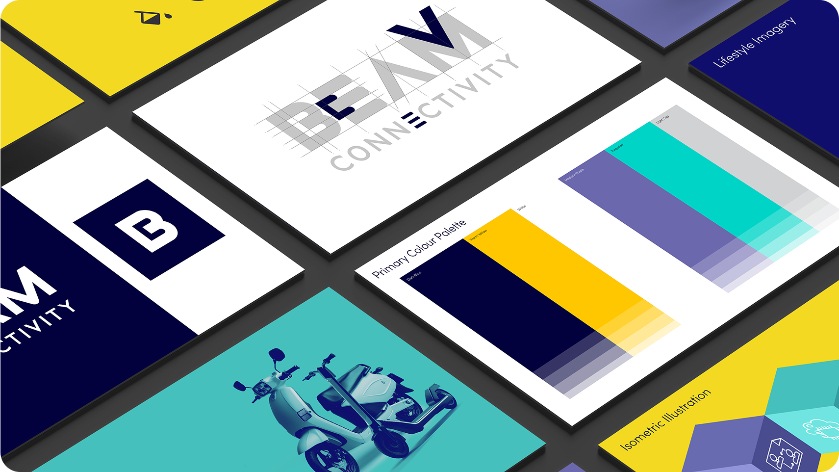 Beam Connectivity brand guidelines