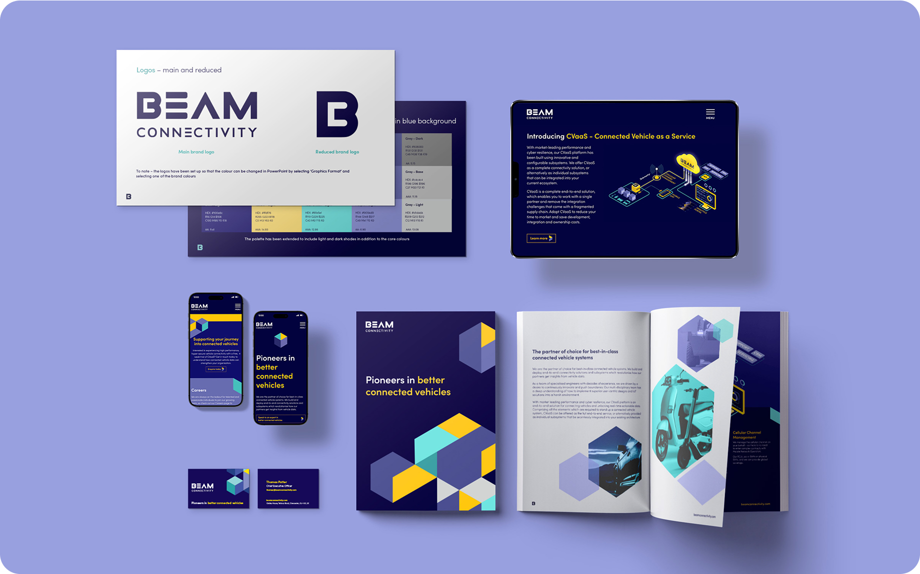 Beam Connectivity