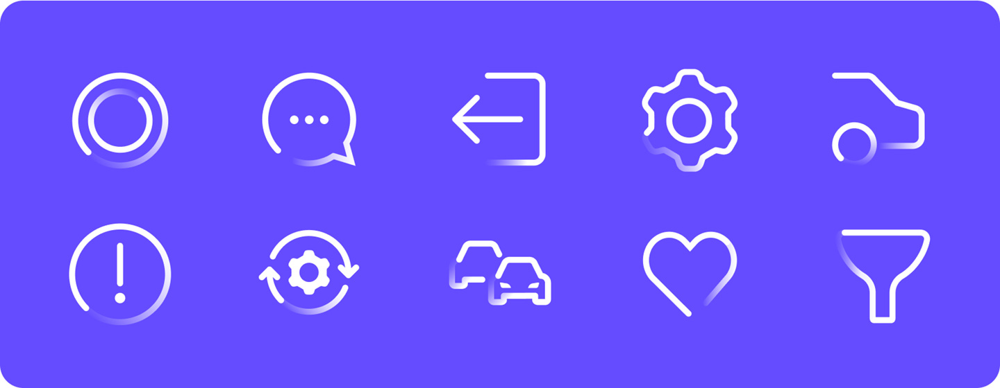 Elysia icon set