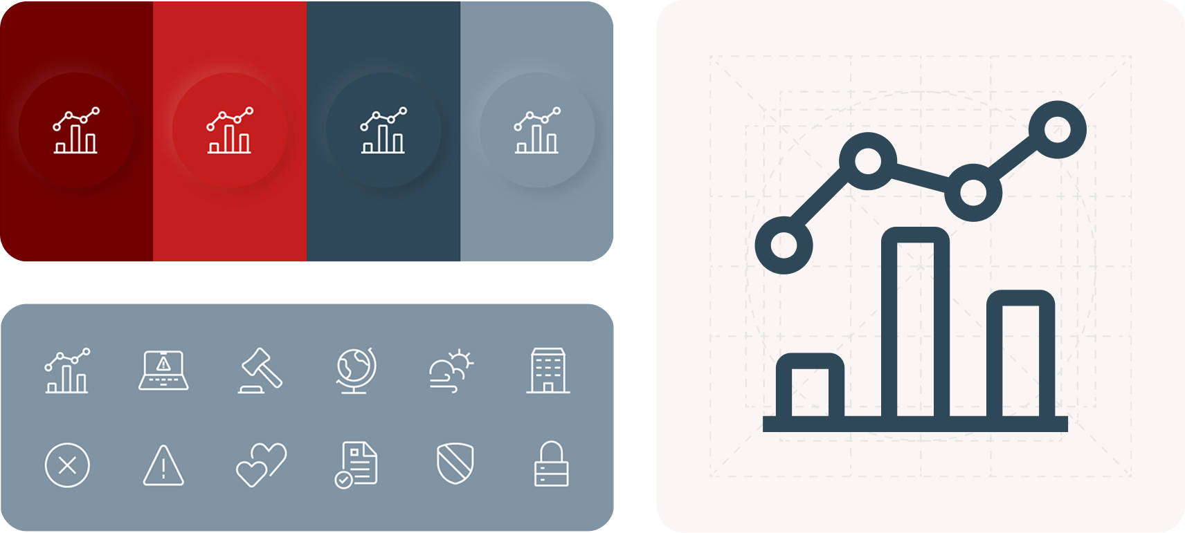 Mactavish Explainer Video Icons